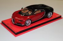 Bugatti Chiron - BLACK / ITALIAN RED - [sold out]