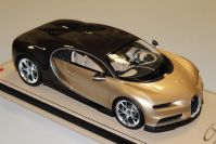 MR Collection  Bugatti Bugatti Chiron - BROWN CARBON / SILK - Brown