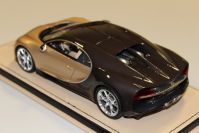 MR Collection  Bugatti Bugatti Chiron - BROWN CARBON / SILK - Brown
