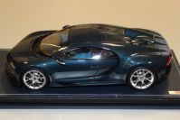 MR Collection  Bugatti Bugatti Chiron - BLUE CARBON - Blue Carbonium