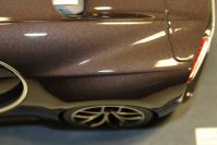 MR Collection  Bugatti Bugatti Chiron - BROWN CARBON - Brown
