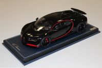 Bugatti Chiron open wing - BLACK - #01/ [sold out]