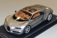 MR Collection  Bugatti Bugatti Chiron SKY View - ARGENT - Silver