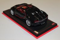 MR Collection  Bugatti Bugatti Chiron SKY View - NOCTURNE / RED - Black Metallic