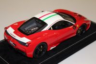 MR Collection 2014 Ferrari Ferrari 458 Speciale - ROSSO CORSA / ITALIA - Red / White