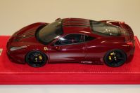 MR Collection 2013 Ferrari Ferrari 458 Speciale - ROSSO MUGELLO  - Mugello Red