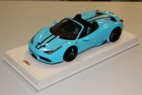 Ferrari 458 Speciale A - BABY BLUE - [sold out]