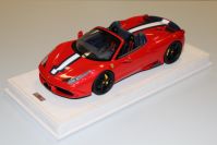 Ferrari 458 Speciale A - F1 RED MET - [sold out]