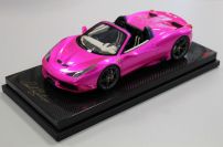 Ferrari 458 Speciale A - PINK FLASH - SIGNATURE - [sold out]