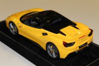 MR Collection 2015 Ferrari Ferrari 488 Spider HARD TOP - GIALLO MODENA / BLACK Yellow / Black
