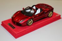 Ferrari 488 Spyder - XMAS 2015 - PEARL RED - [sold out]
