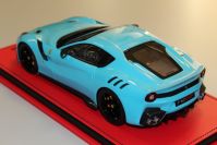 MR Collection 2016 Ferrari Ferrari F12 TDF - BABY BLUE - Baby Blue