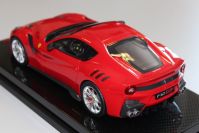 MR Collection 2016 Ferrari Ferrari F12 TDF - ROSSO CORSA / LUXURY Rosso Corsa