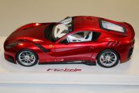 MR Collection 2017 Ferrari Ferrari F12 TDF - PEARL METALLIC RED - 05 / 05 Red Metallic