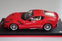 MR Collection 2015 Ferrari Ferrari F12 TDF - ROSSO SCUDERIA - Scuderia Red