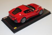 MR Collection  Ferrari Ferrari F12 TDF - NEW ROSSO CORSA METALLIC - One off Red Metallic