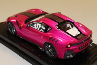 MR Collection  Ferrari Ferrari F12 TDF- PINK FLASH - TITANIUM - L Pink Flash