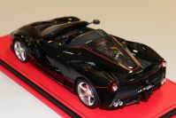 MR Collection 2016 Ferrari Ferrari LaFerrari Aperta - BLACK DAYTONA - Black