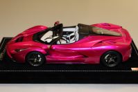 MR Collection  Ferrari Ferrari LaFerrari Aperta - PINK FLASH 1 - Pink Flash