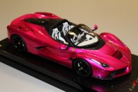 MR Collection  Ferrari Ferrari LaFerrari Aperta - PINK FLASH - Luxury Pink Flash