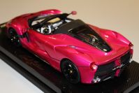 MR Collection  Ferrari Ferrari LaFerrari Aperta - PINK FLASH - Luxury Pink Flash