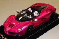 MR Collection  Ferrari Ferrari LaFerrari Aperta - PINK FLASH 3 - #01/10 Pink Flash