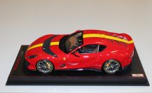 MR Collection  Ferrari Ferrari 812 Competizione - ROSSO CORSA - Rosso Corsa