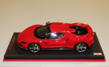 MR Collection  Ferrari # Ferrari 296 GTB - ROSSO CORSA - Rosso Corsa