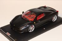 MR Collection 2011 Ferrari Ferrari 458 Italia Spider Hard Top - MATT BLACK - Black Matt
