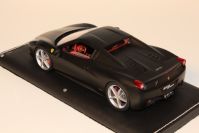 MR Collection 2011 Ferrari Ferrari 458 Italia Spider Hard Top - MATT BLACK - Black Matt