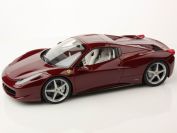 Ferrari 458 Italia Spider Hard Top - ROSSO MUGELLO - [sold out]