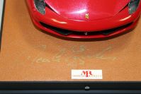 MR Collection 2011 Ferrari Ferrari 458 Italia Spider - F1 RED - LEATHER BASE / SIGNATUR F1 Red