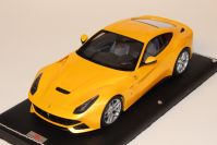 MR Collection 2012 Ferrari Ferrari F12 Berlinetta - GIALLO TRISTRATO - Yellow Tristrato