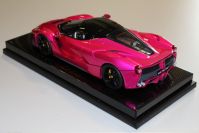 MR Collection  Ferrari Ferrari LaFerrari - PINK FLASH / BLACK - ONE OFF Pink Flash
