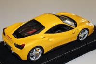 MR Collection 2014 Ferrari Ferrari 488 GTB - GIALLO TRISTRATO - Yellow Tristrato