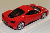 MR Collection 2014 Ferrari Ferrari 488 GTB - ROSSO SCUDERIA - Scuderia Red