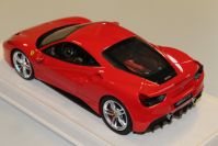 MR Collection 2014 Ferrari Ferrari 488 GTB - ROSSO SCUDERIA - Scuderia Red