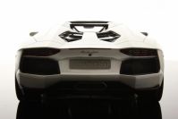 MR Collection 2013 Lamborghini Lamborghini Aventador LP700-4 Roadster - CANOPUS WHITE - Canopus White
