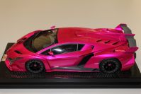 MR Collection 2013 Lamborghini Lamborghini Veneno - PINK FLASH - CARBON - Pink Flash