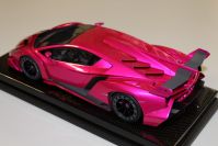 MR Collection 2013 Lamborghini Lamborghini Veneno - PINK FLASH - CARBON - Pink Flash