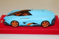 MR Collection 2014 Lamborghini Lamborghini Egoista - MATT BABY BLUE - Baby Blue Matt