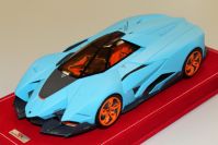 MR Collection 2014 Lamborghini Lamborghini Egoista - MATT BABY BLUE - Baby Blue Matt