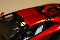 MR Collection  Lamborghini Lamborghini LP720-4 Roadster - PEARL RED - ONE OFF - Red Metallic