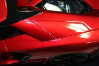 MR Collection  Lamborghini Lamborghini LP720-4 Roadster - PEARL RED - ONE OFF - Red Metallic