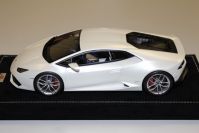 MR Collection 2014 Lamborghini Lamborghini Huracán - BIANCO CANOPUS - MATT PEARL - Canopus White Matt