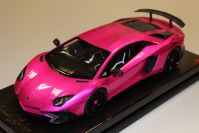MR Collection  Lamborghini Lamborghini Aventador LP750-4 SV - PINK FLASH - Pink Flash