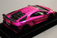 MR Collection 2015 Lamborghini Lamborghini Aventador LP750-4 SV - PINK FLASH - Pink Flash