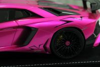 MR Collection 2015 Lamborghini Lamborghini Aventador LP750-4 SV - PINK FLASH - Pink Flash