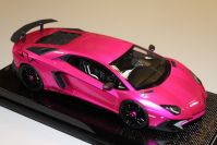MR Collection  Lamborghini Lamborghini Aventador LP750-4 SV - PINK FLASH -#01/30 Pink Flash