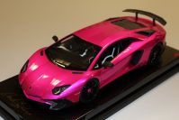 MR Collection  Lamborghini Lamborghini Aventador LP750-4 SV - PINK FLASH -#01/30 Pink Flash